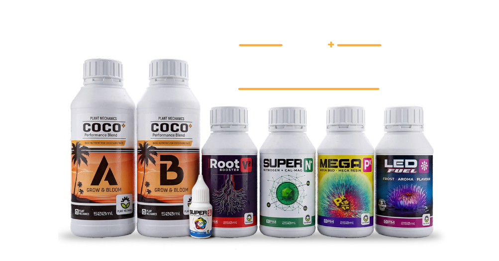 Plant Mechanics COCO+ Mini Run