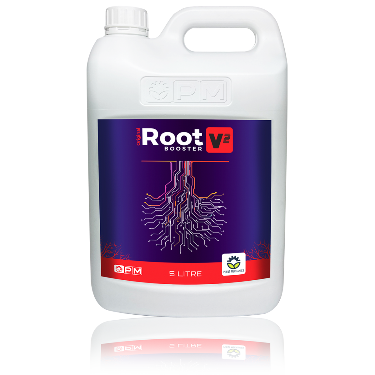 Plant Mechanics Root Booster 5L bottle